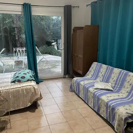 Maison T 2 Meuble Confort Proche Aeroport Apartment *