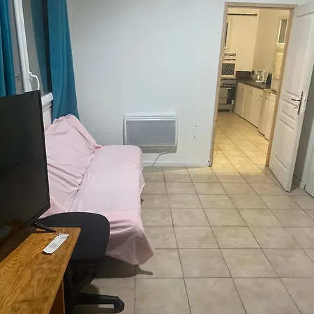 Apartment Maison T 2 Meuble Confort Proche Aeroport *